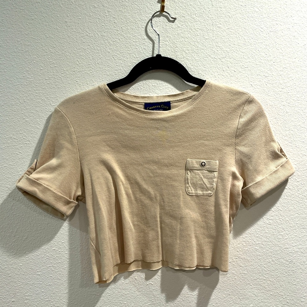 Cropped T Shirt